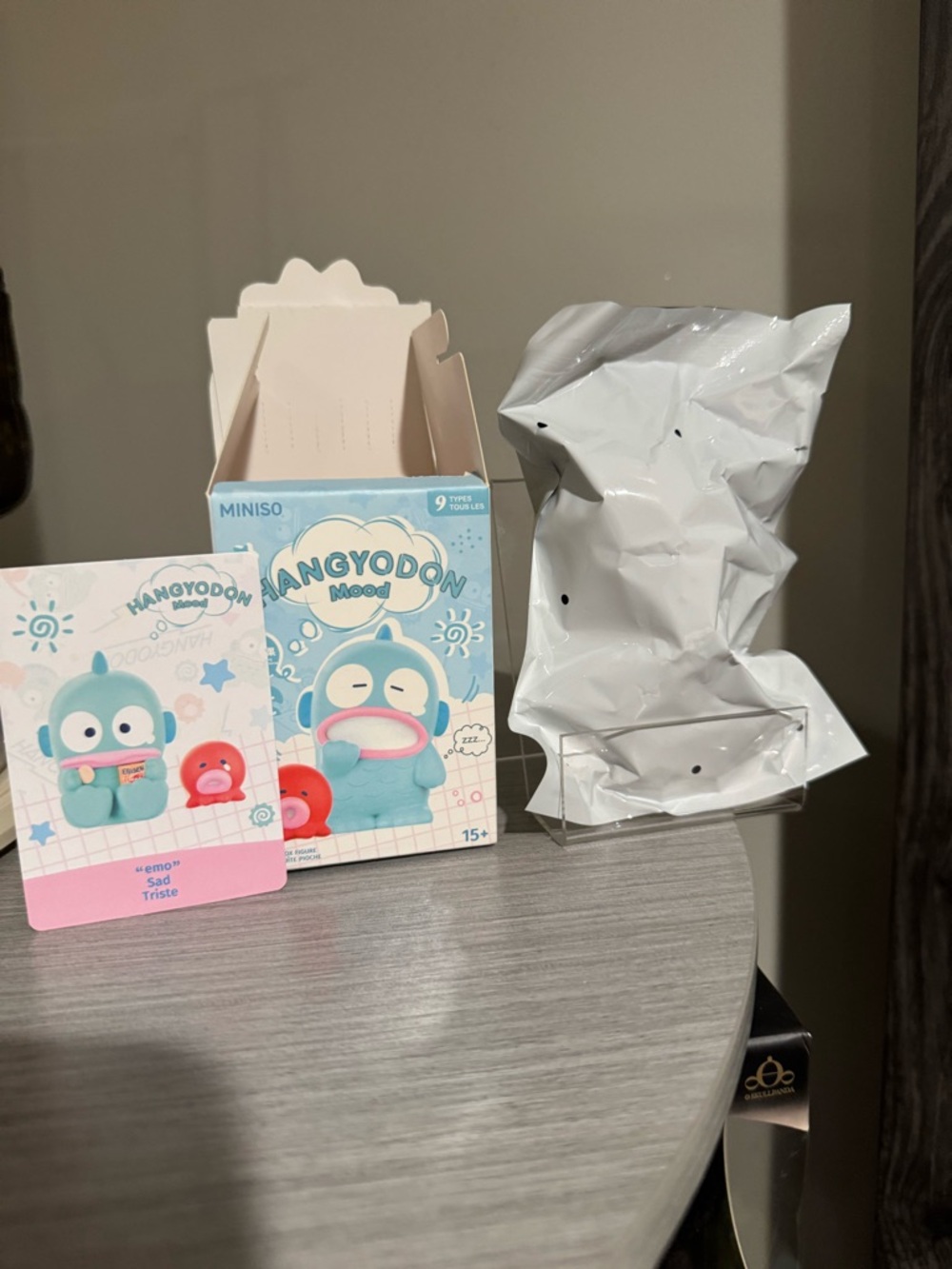 Miniso Hangyodon “Hangy” Mood Series - Sad
